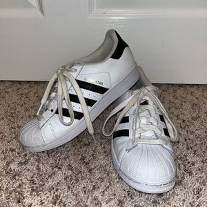 Adidas Girls Tennis Shoe, 4.5